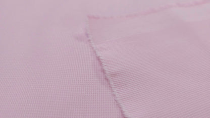 Bomuld Viskose Pique Pink