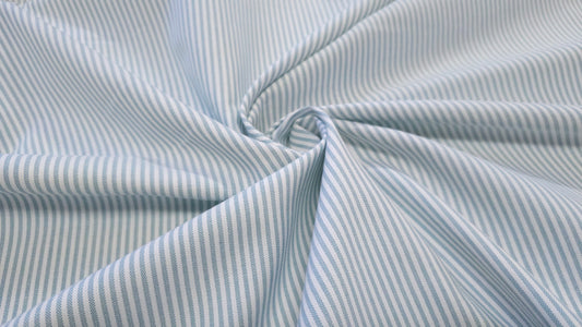 Stribet Bomuld Grøn