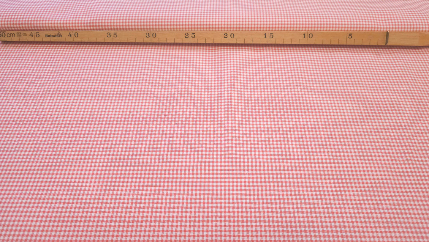 Bomuld Ternet Orange