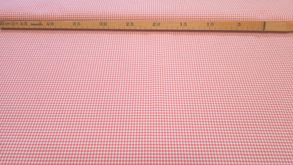 Bomuld Ternet Orange