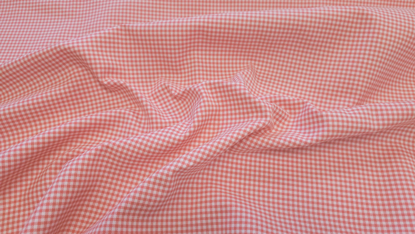 Bomuld Ternet Orange