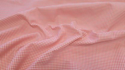 Bomuld Ternet Orange