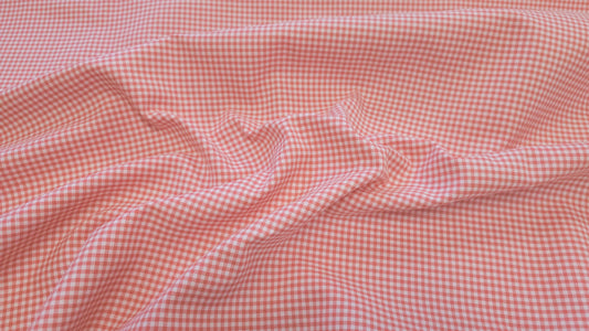 Bomuld Ternet Orange