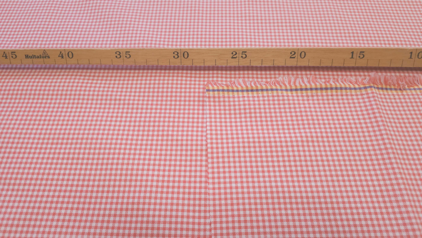 Bomuld Ternet Orange