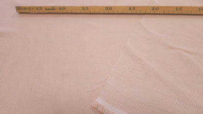 Viskose Evenweave Laksefarvet