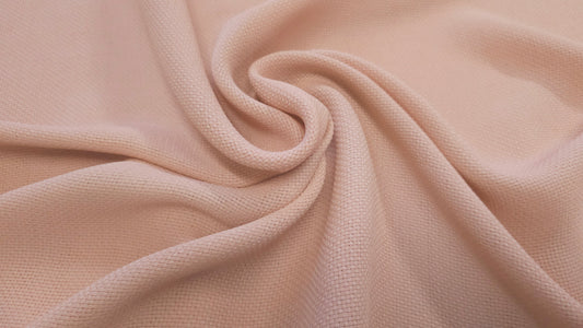 Viskose Evenweave Laksefarvet