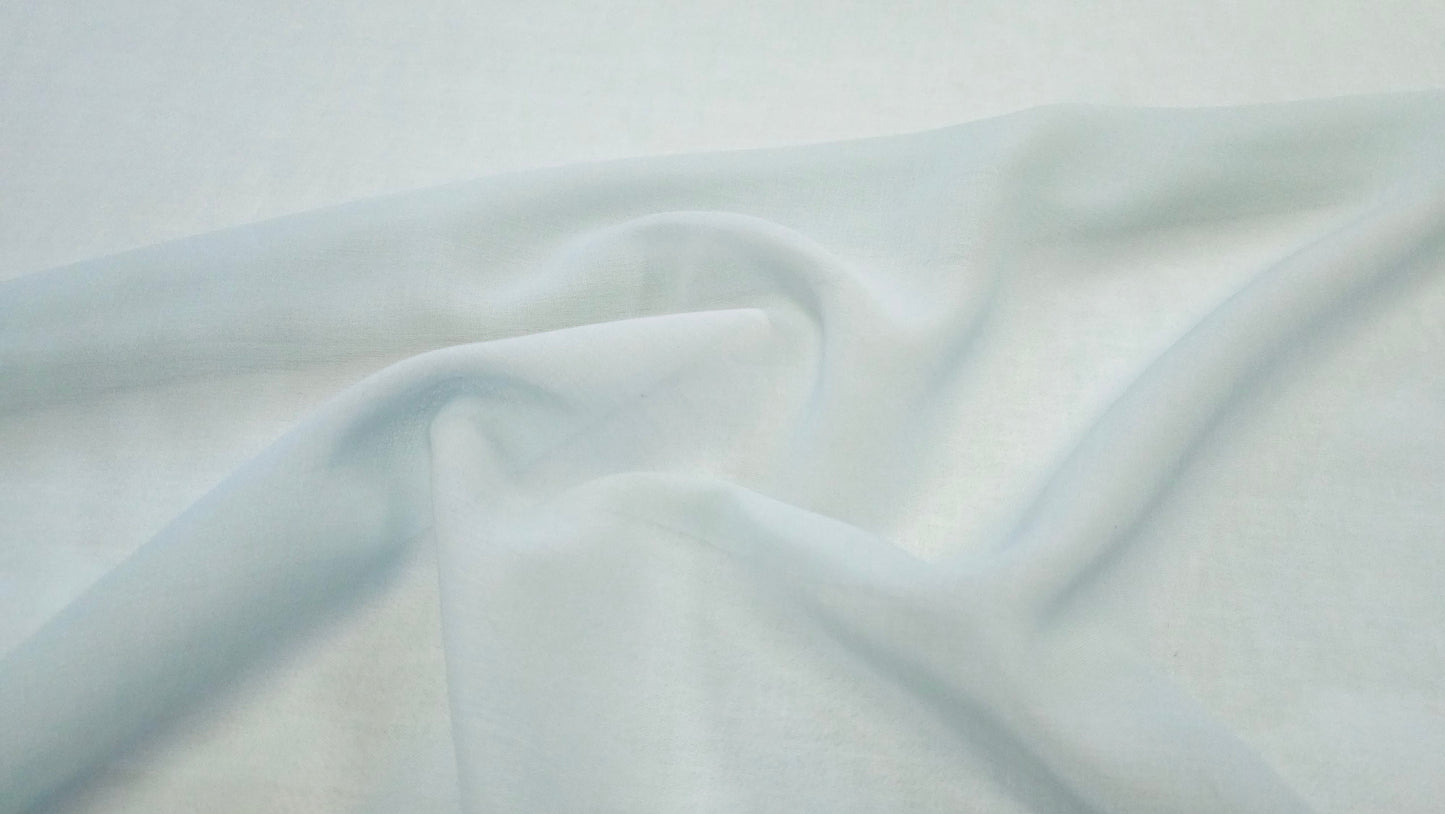 Uld Vævet Mintgrøn