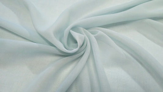 Uld Vævet Mintgrøn