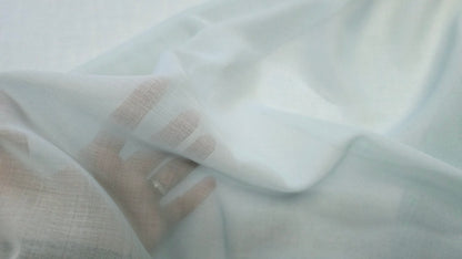 Uld Vævet Mintgrøn