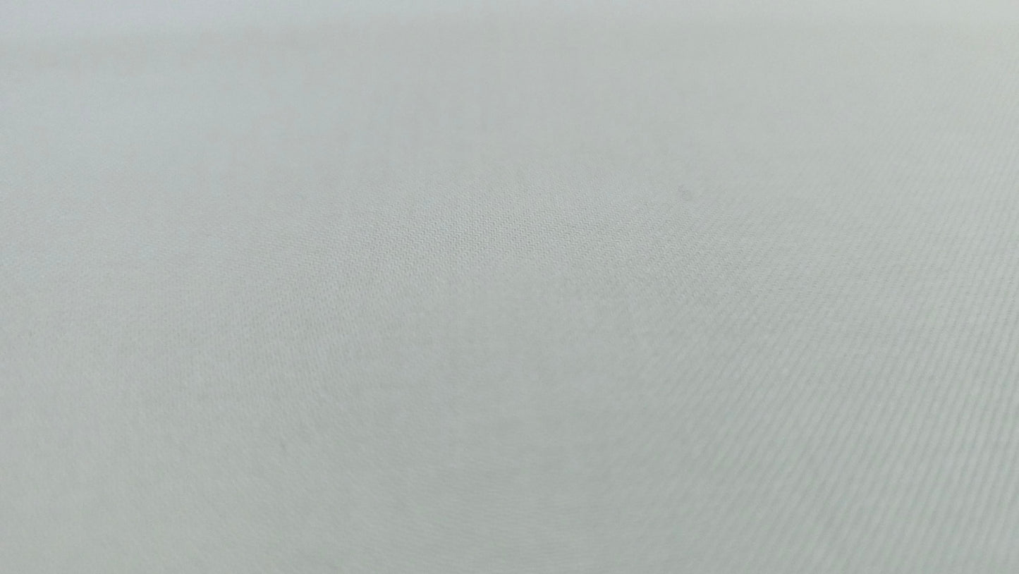 Uld Polyester Twill Vævet Mintgrøn