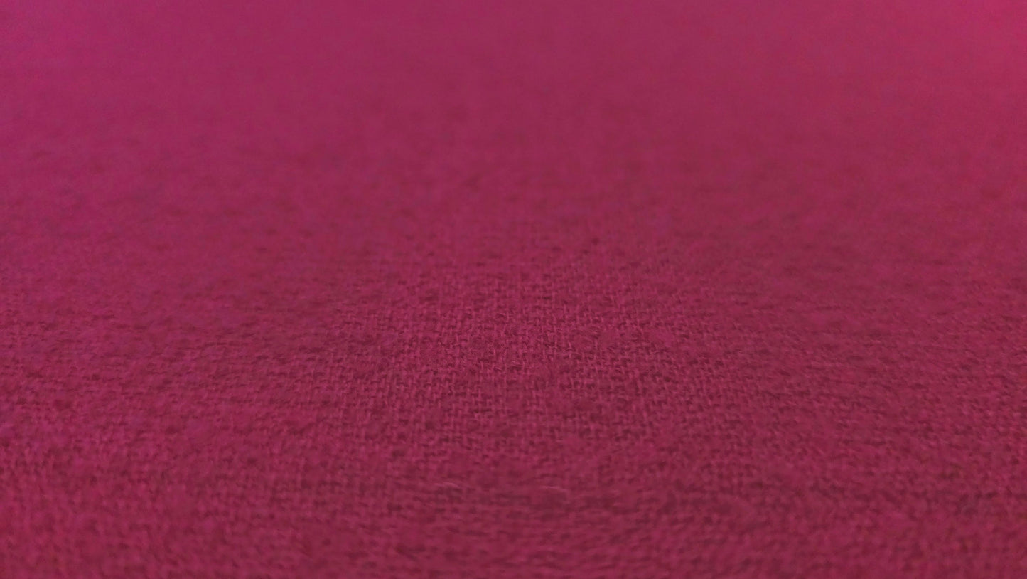 Uld Polyamid Rød Pink