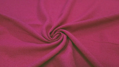 Uld Polyamid Rød Pink