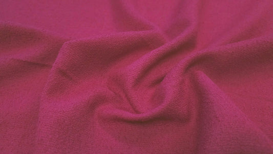 Uld Polyamid Rød Pink
