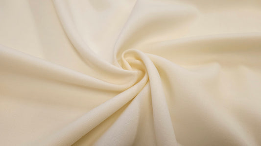 Æggeskal Uld Twill Stof til Jakkesæt