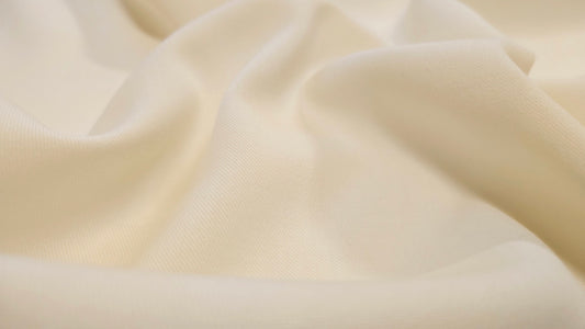 Æggeskal Uld Twill Stof til Jakkesæt