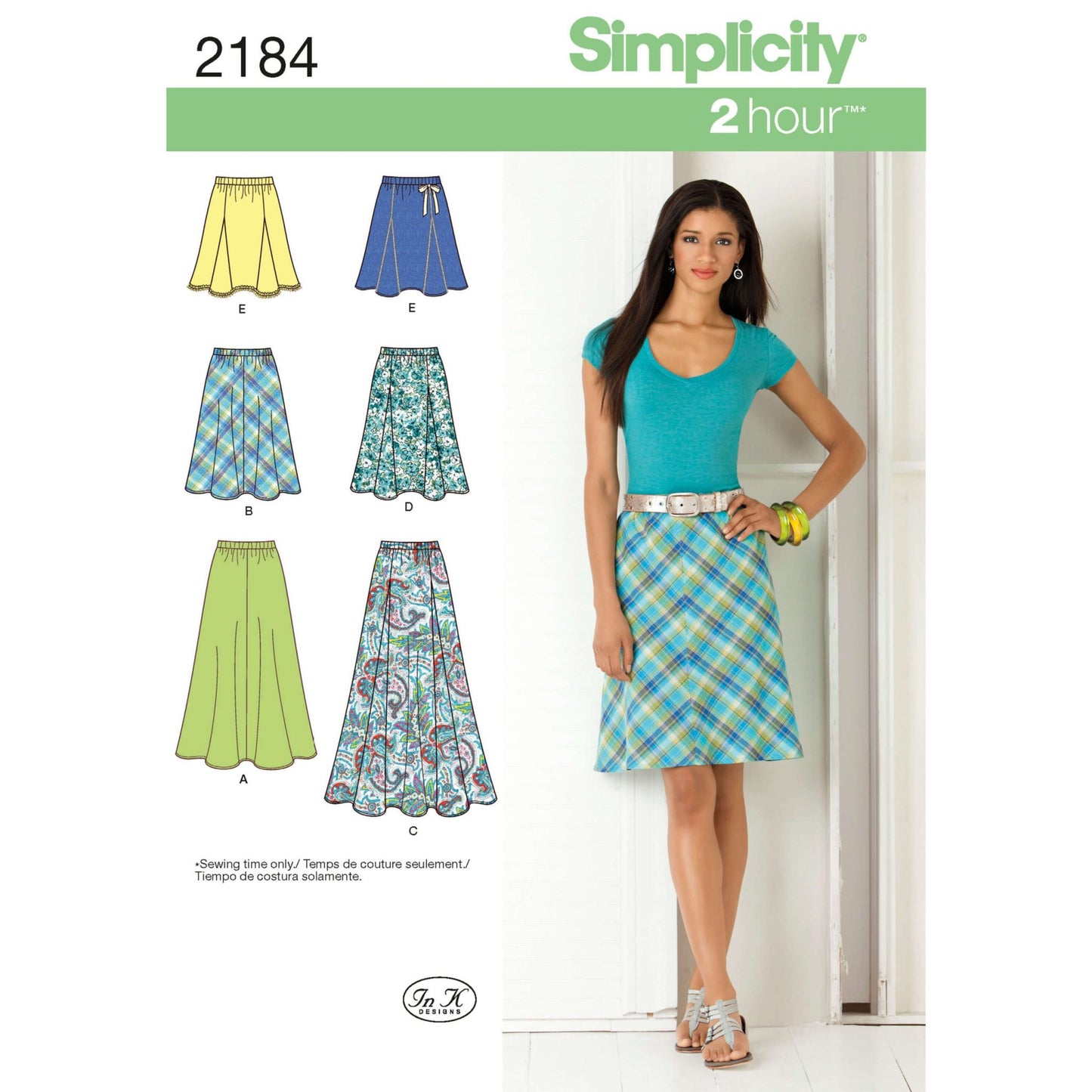 Simplicity Symønster - 2184