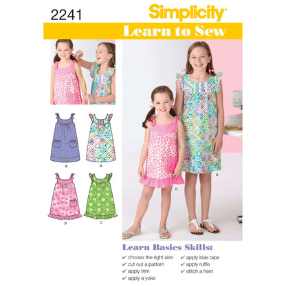 Simplicity Symønster - 2241
