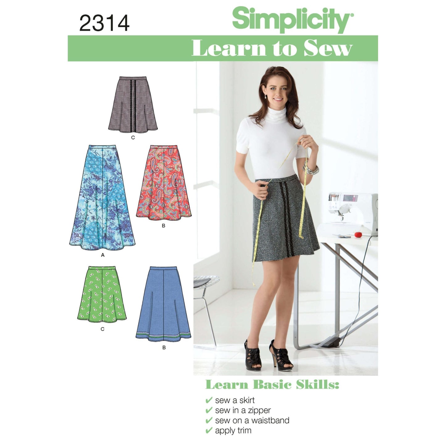 Simplicity Symønster - 2314