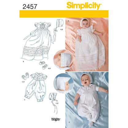 Simplicity Symønster - 2457