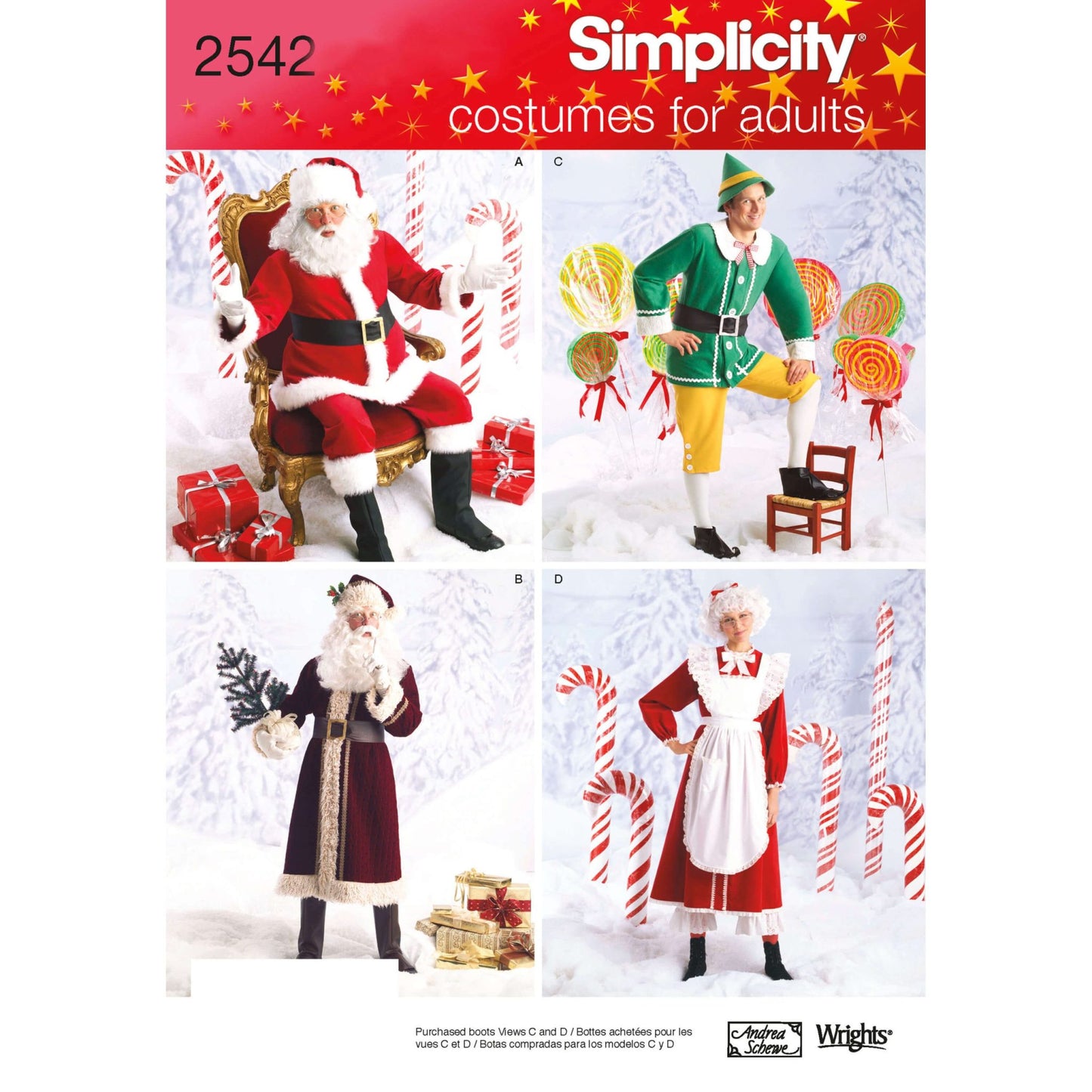 Simplicity Symønster - 2542