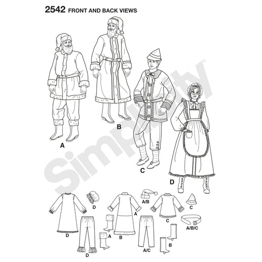 Simplicity Symønster - 2542