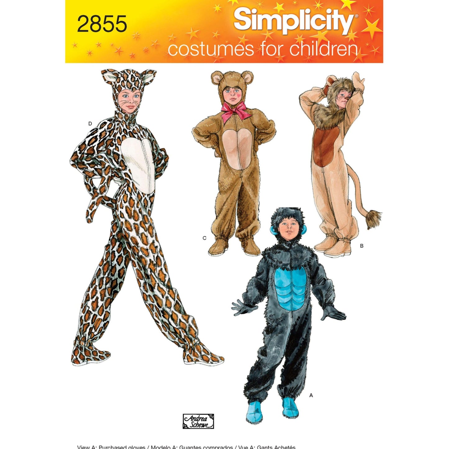 Simplicity Symønster - 2855