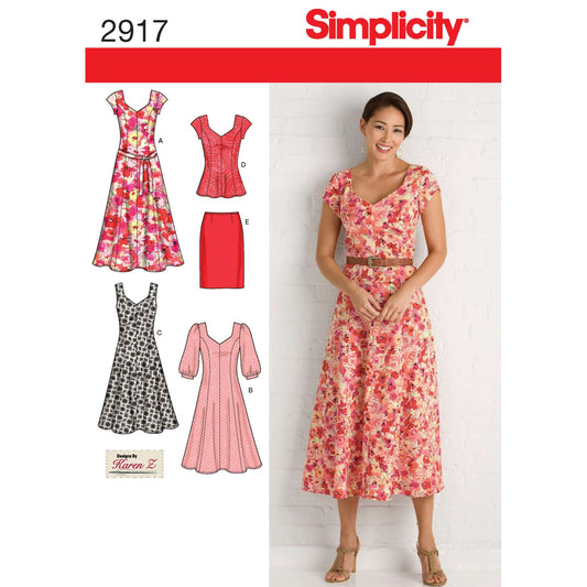 Simplicity Symønster - 2917