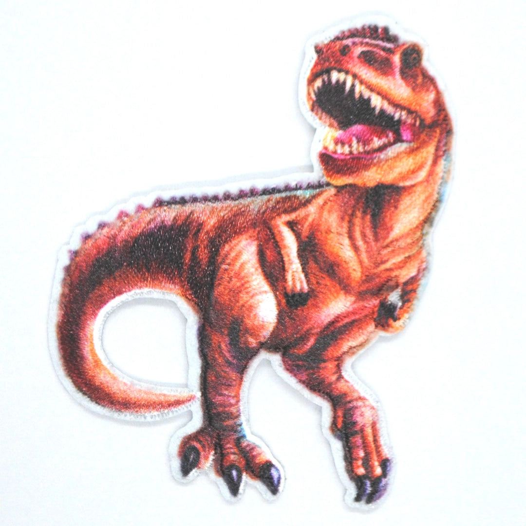 Strygemærke Broderet Dinosaurus 5,2 x 6,5 cm