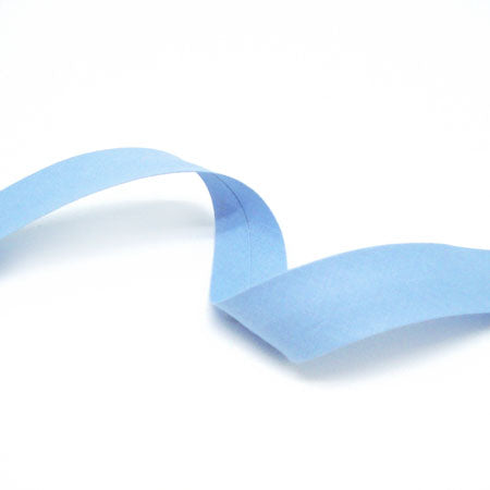 Bomuld skråbånd 40/20 mm., Flere farver - 5 mtr. kort