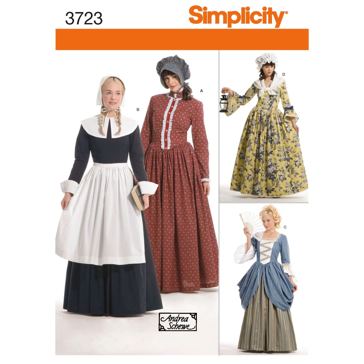 Simplicity Symønster - 3723