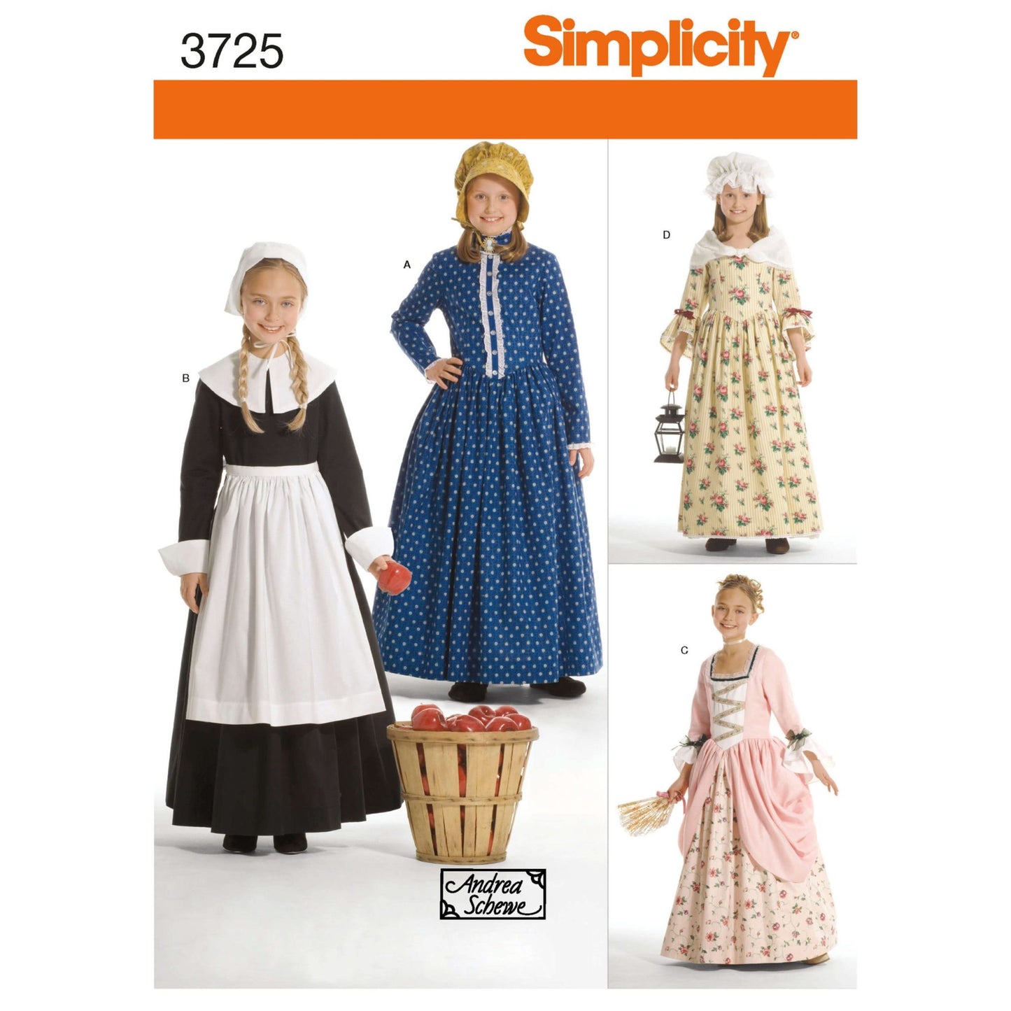 Simplicity Symønster - 3725