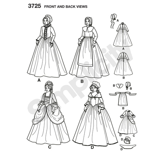 Simplicity Symønster - 3725