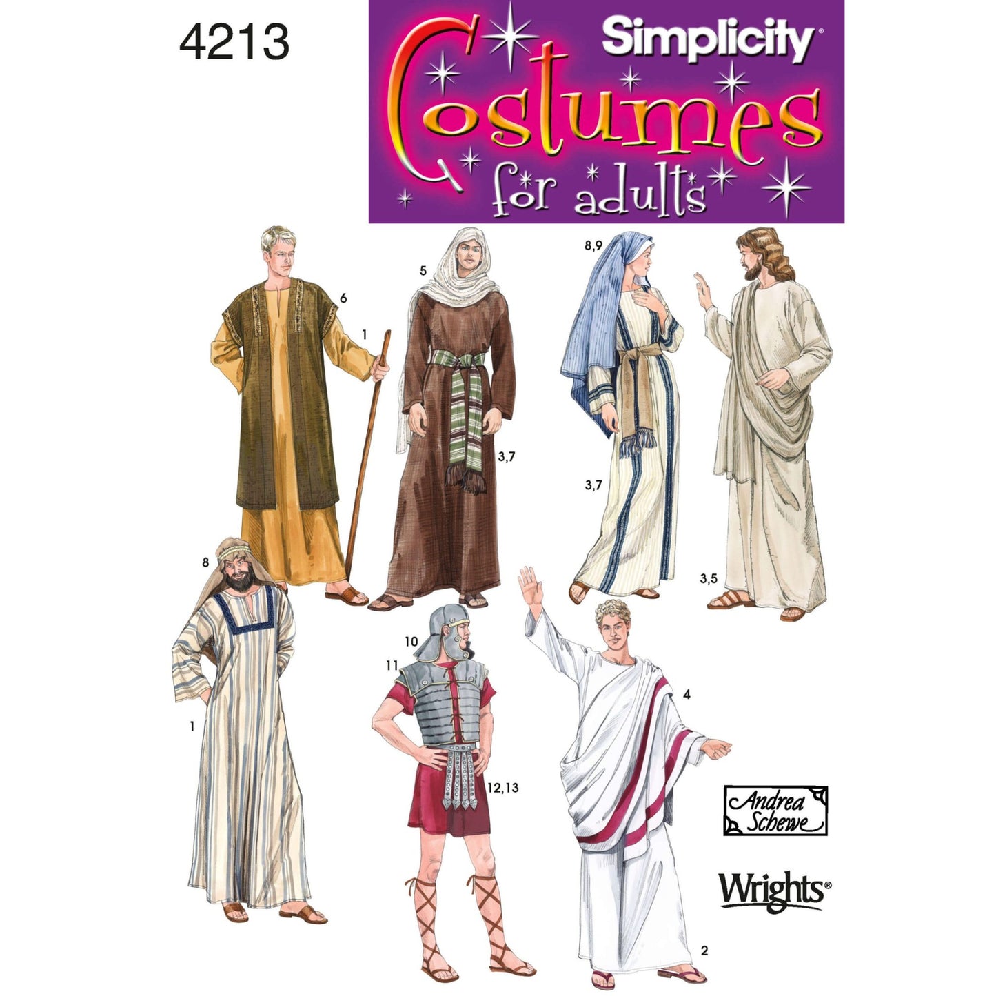 Simplicity Symønster - 4213