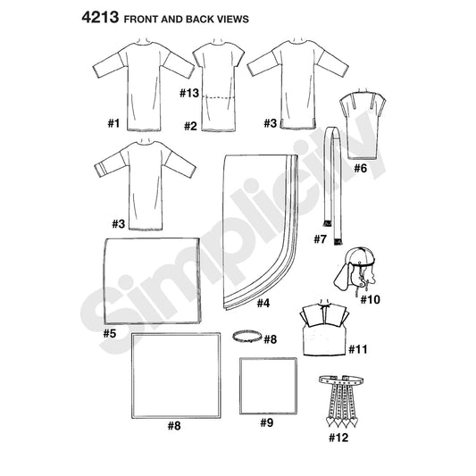 Simplicity Symønster - 4213