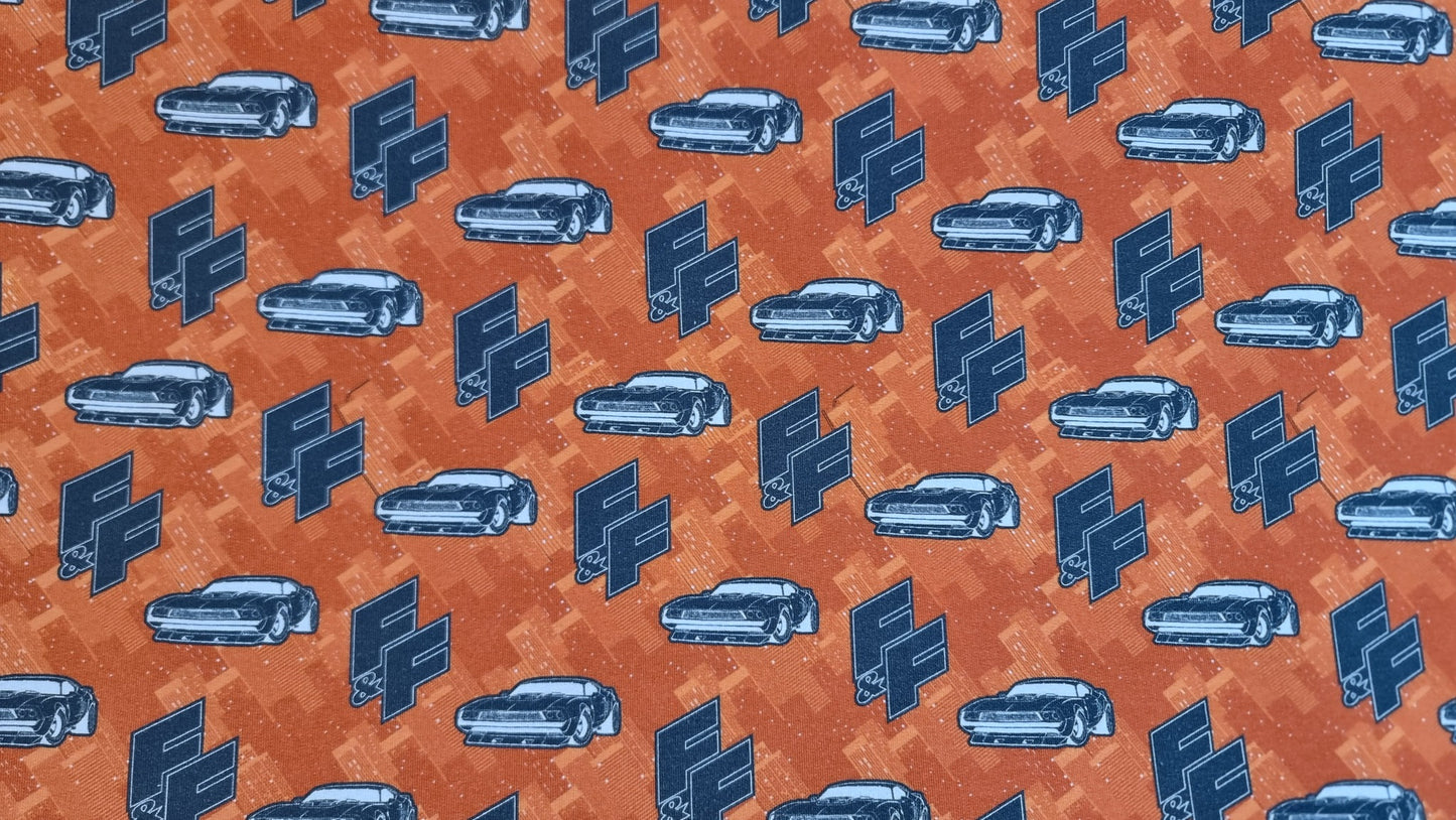 Bomuldsjersey med print - Fast and Furious