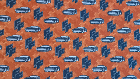 Bomuldsjersey med print - Fast and Furious