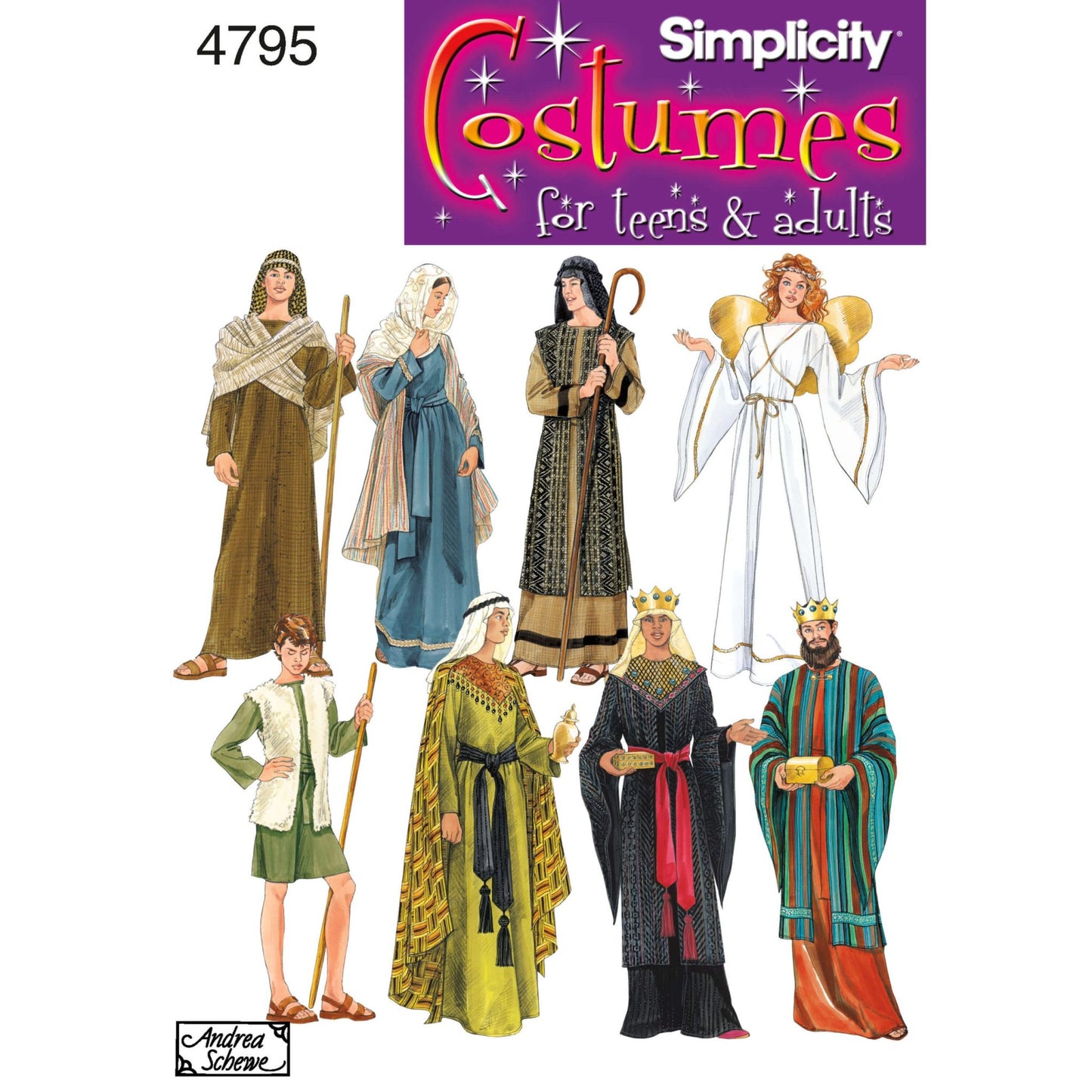 Simplicity Symønster - 4795
