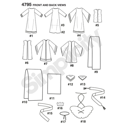 Simplicity Symønster - 4795