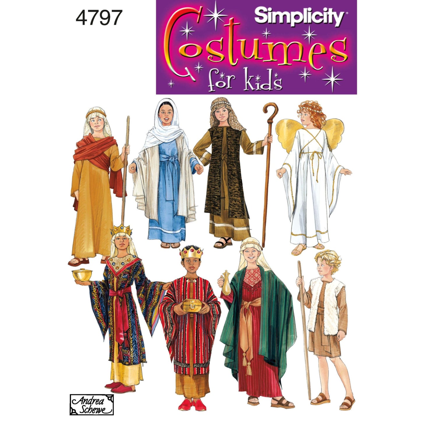 Simplicity Symønster - 4797