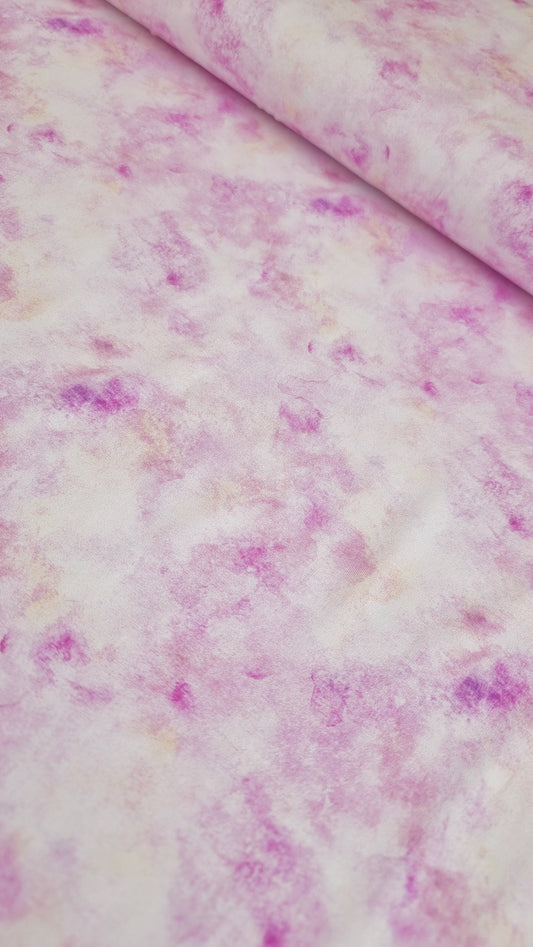 Bomuldsjersey med print