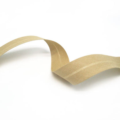 Bomuld skråbånd 40/20 mm., Flere farver - 5 mtr. kort