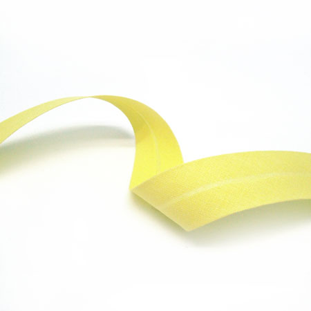 Bomuld skråbånd 40/20 mm., Flere farver - 5 mtr. kort