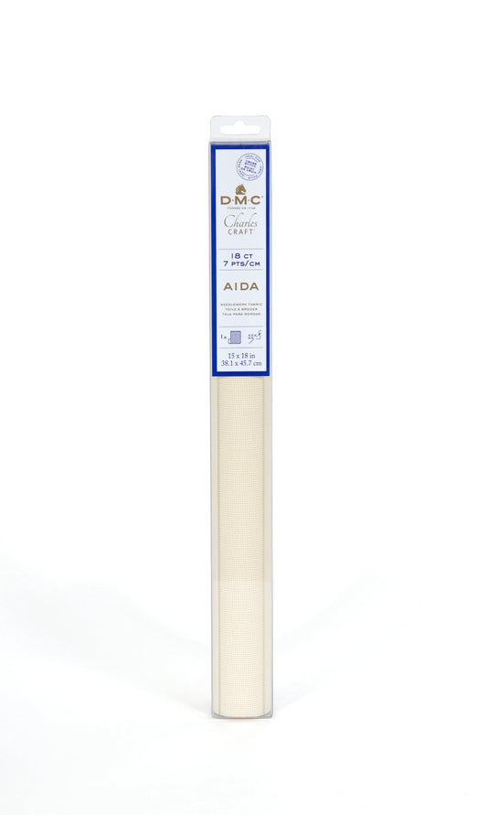 Aida 7 pts/18ct 38,1 x 45,7cm ecru