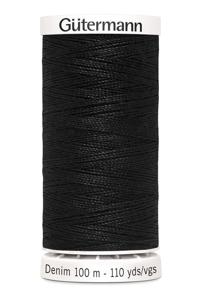 Denim 100 meter, Gütermann fv. 1000