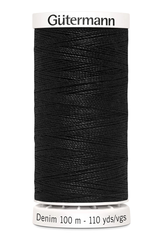 Denim 100 meter, Gütermann fv. 1000