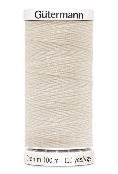 Denim 100 meter, Gütermann fv. 3130