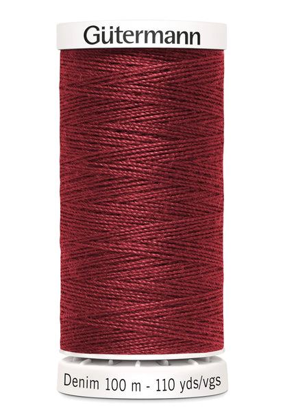 Denim 100 meter, Gütermann fv. 4466