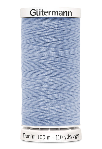 Denim 100 meter, Gütermann fv. 6140
