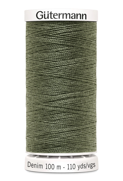 Denim 100 meter, Gütermann fv. 9025