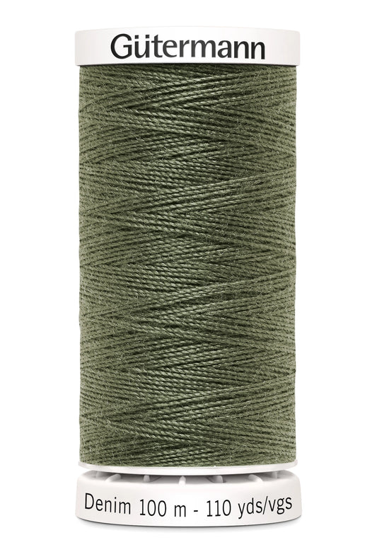 Denim 100 meter, Gütermann fv. 9025